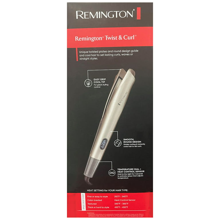 Remington Pro 1 Multi-Styler with Twist & Curl Technology, Straightener  and Cur