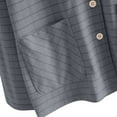 thumbnail image 5 of Mens Pajama Sets with Pockets Long Sleeve Shirts and Pants Homewear Outfits Casual Plaid Printed Comfortable Sleepwear Pajamas Set, 5 of 6