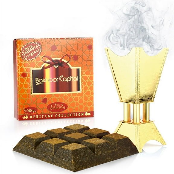 Bakhoor Capital (40gm) Incense by Nabeel Perfumes