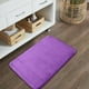 thumbnail image 4 of pstuiky Alfombra de terciopelo grueso para cocina y baño, color liso, 2 unidades, 4 of 6