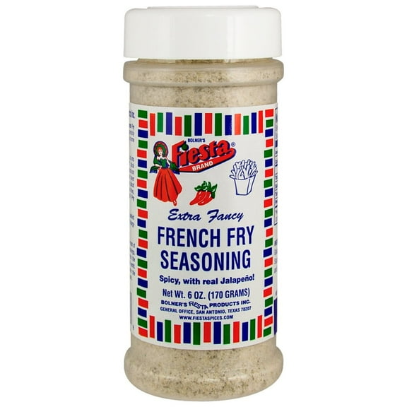 Bolner's Fiesta Extra Fancy French Fry Seasoning 6oz H1