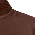 thumbnail image 6 of Fartey Men's Slim Fit Mock Turtleneck Pullover Sweater Casual Basic Knitted Thermal Sweaters Fashion Solid Color Long Sleeve Warm Sweaters, 6 of 9