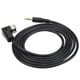 thumbnail image 2 of Cable auxiliar estéreo Higoodz Cable de audio AUX ligero reproducción de música Para IOS MP3, 2 of 8
