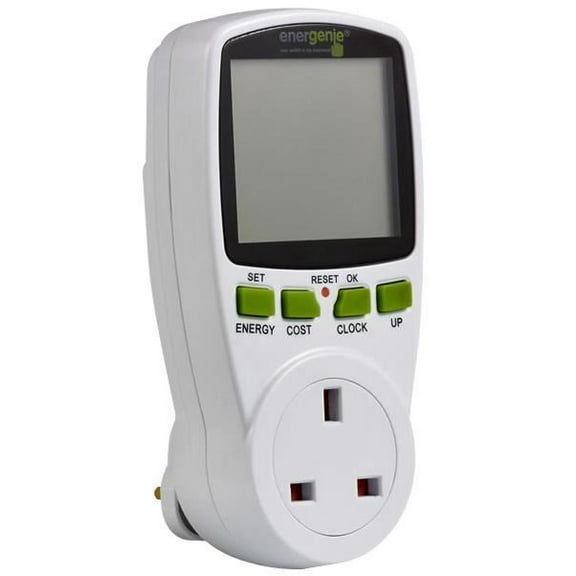 ENERGENIE - Energy Saving Appliance Power Monitor for Household Use