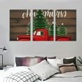 thumbnail image 3 of Creowell Wall Art Canvas 3 Piece Set for Bedroom Living Room Home Decor Red Truck and Christmas Tree 12x16x3pcs, 3 of 4
