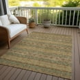 thumbnail image 6 of Addison Rugs Chantille Indoor/Outdoor Transitional Bohemian Green Washable Rectangle Rug, 5' x 7'6", 6 of 6