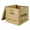 Bankers Box SmoothMove Classic Moving Boxes 8-SM: 15l x 12w x 10h 4-MED: 18l x