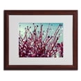 thumbnail image 2 of Trademark Fine Art "Morning Tunes" Framed Canvas Art by Beata Czyzowska Young, 2 of 4
