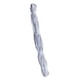 thumbnail image 5 of Cinta elástica de punto de cordón de alta elasticidad de 100 yardas para cintura. blanco, 5 of 9