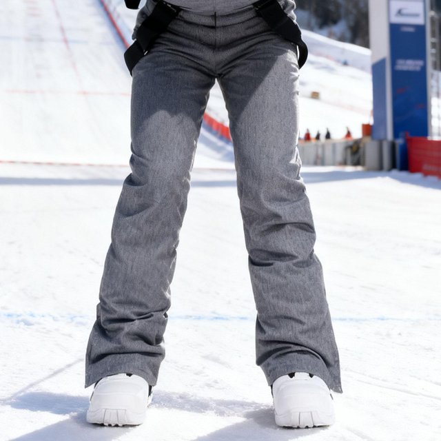 Pantalón de Esquí Mujer con Diseño Unisex Pantalón Largo para Nieve Overol Impermeable para Snowboard Pantalón Térmico Outdoor Adecuado para Deportes L