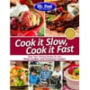 Pre-Owned Mr. Food Test Kitchen Cook It Slow, Cook It Fast: More Than 150 Easy Recipes for Your Slow Cooker and Pressure Cooker (Paperback) 0991193423 9780991193424