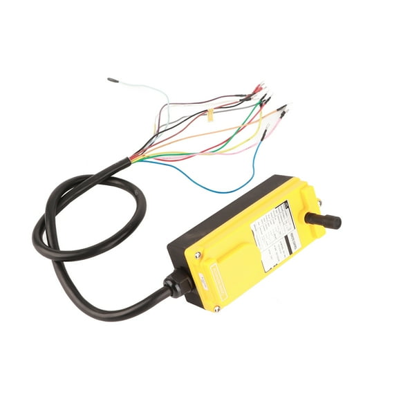 Hoist Switch Control,Crane Chain Hoist Push Hoist Push Button Switch Hoist Lift Controller Best in its Class