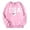 a-Pink55190, variant on FINALGANG Kids Sweatshirt With USA Flag Print Boys Girls Comfortable Long Sleeve Crewneck Pullover For Casual Daily Wear Fashionable Top