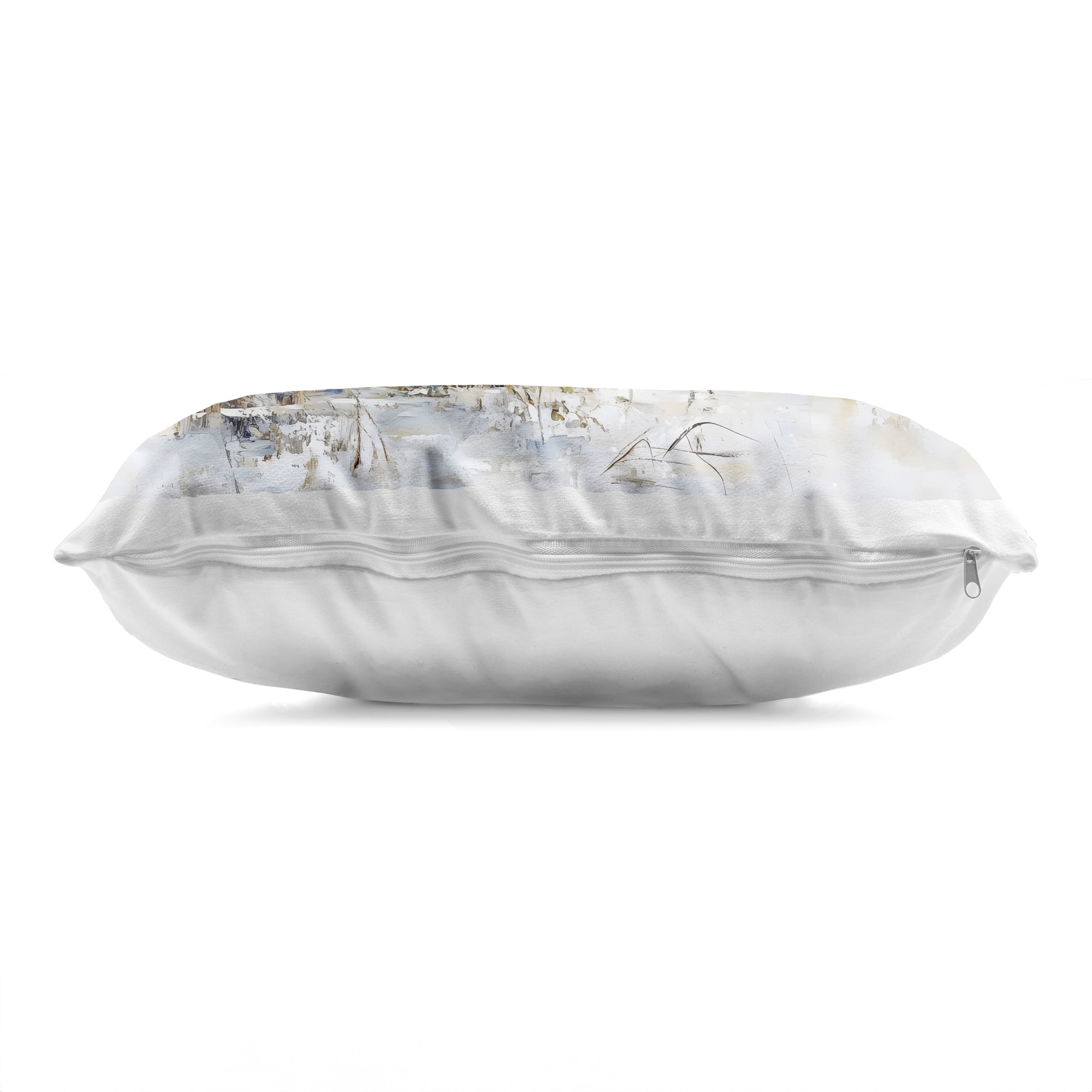 Stupell Industries Blue Heron Trio in Wetlands Decorative Printed Throw Pillow, design by LSR Design Studio, 14 x 7 x 20