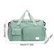 thumbnail image 3 of Bolsa de gimnasio grande con compartimento para zapatos, separación de ropa seca y húmeda, bolsa deportiva de viaje de tela Oxford de alta capacidad con correa para el hombro, duradera y, 3 of 9