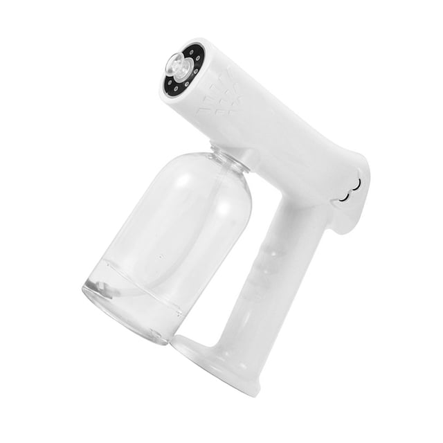Cateissary Nebulizador de limpieza, atomizador de inducción de cuerpo inalámbrico de 300ml, máquina pulverizadora recargable eléctrica Suministros de limpieza para el hogar Cateissary HA006032-00B