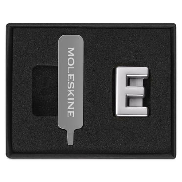 Moleskine Letter Series Notebook Pin - E