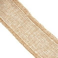 thumbnail image 3 of Tan Burlap Ribbon 1.5 Inch 2 Rolls 20 Yards Unwired Rustic Jute Ribbon for Crafts, Mason Jars, Weddings, Party Decoration; by Mandala Crafts, 3 of 4