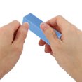 thumbnail image 2 of Unique Bargains 10 Pcs Comfortable Rectangle Nail Buffers for DIY Blue, 2 of 6