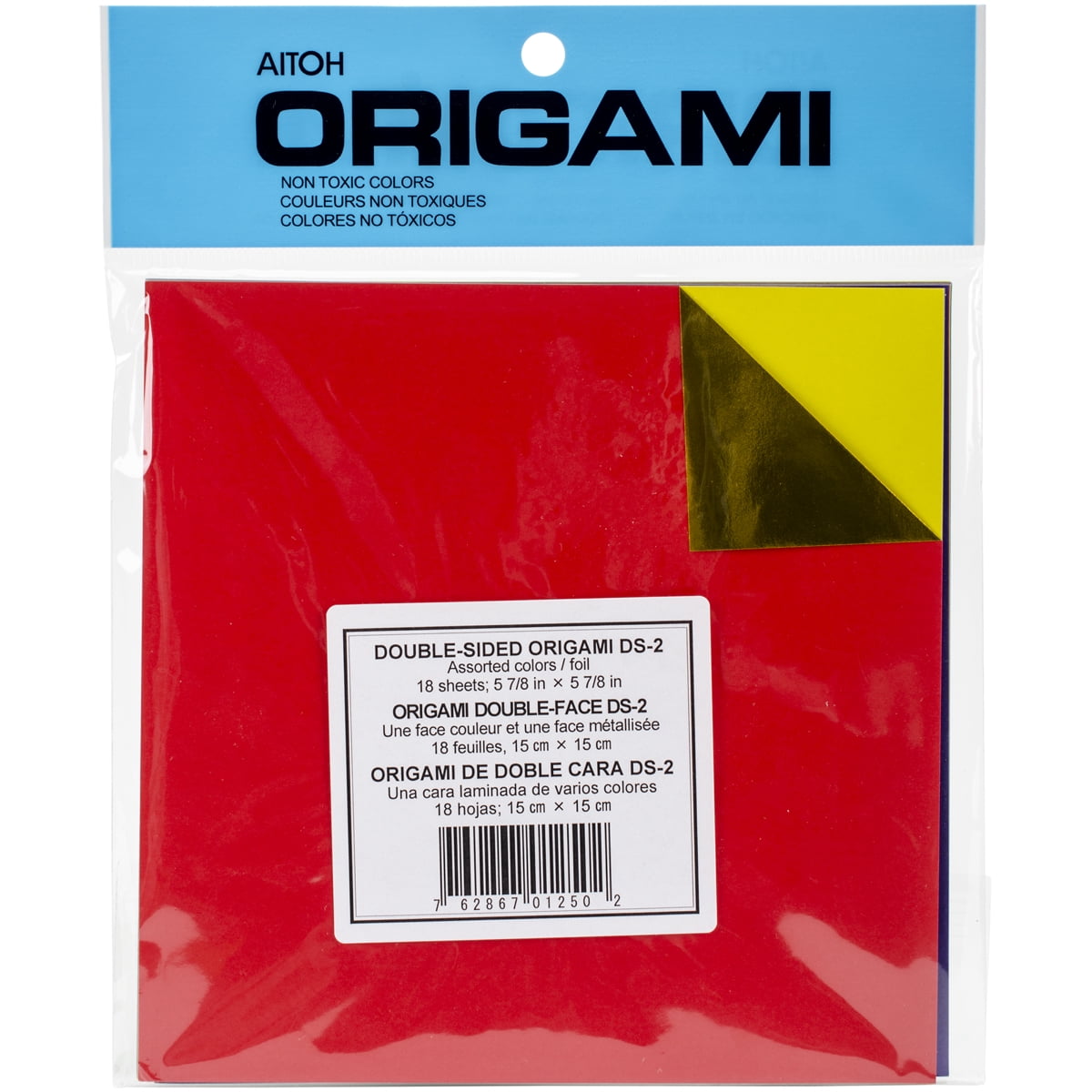 Aitoh Double-Sided Origami Paper 