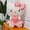 KT, variant on Kuromi Melody Plush Toy Kawaii Cartoon Big Size Plush Doll Soft Stuffed Pillow Birthday Gift