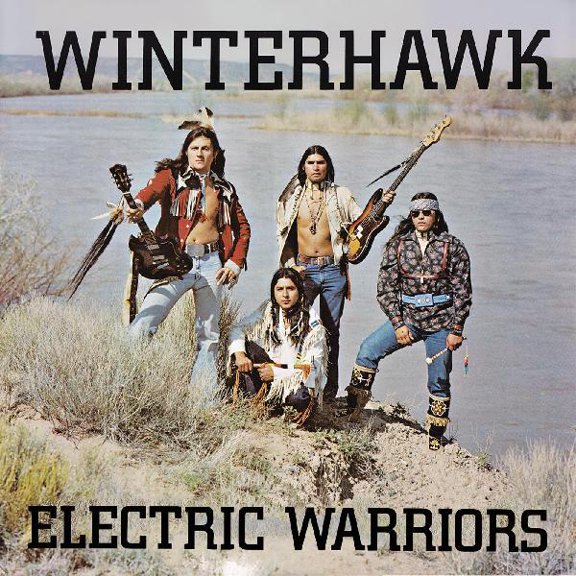 Winterhawk - Electric Warriors - Heavy Metal - CD