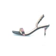 thumbnail image 2 of Betsey Johnson Rebel Women's Heels Black/Pink Floral Size 9.5 M, 2 of 8
