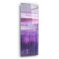 thumbnail image 2 of Epic Art 'Purple Rain II' by Erin Ashley, Acrylic Glass Wall Art, 16"x48", 2 of 8