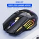 thumbnail image 2 of iMice GW-X7 7 Botones Recargable RGB Inalámbrico Silencio Ratón Ergonómico para Juegos Hugtrwg  Nuevos Originales, 2 of 9