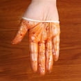 thumbnail image 4 of 100 Pieces TPE Plastic Gloves Disposable Gloves, XL, 4 of 5