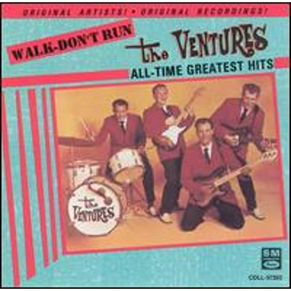 Pre-Owned Walk Don't Run: All-Time Greatest Hits (CD 0724385590627) by The Ventures