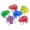 A, variant on Fidget Toys Squishy Large Frog Shaped Stress Reliever for Adults, Slow Rising Resilience Tactile Sensory Gadget for Office Pressure and Anxiety Management, 1 Pack