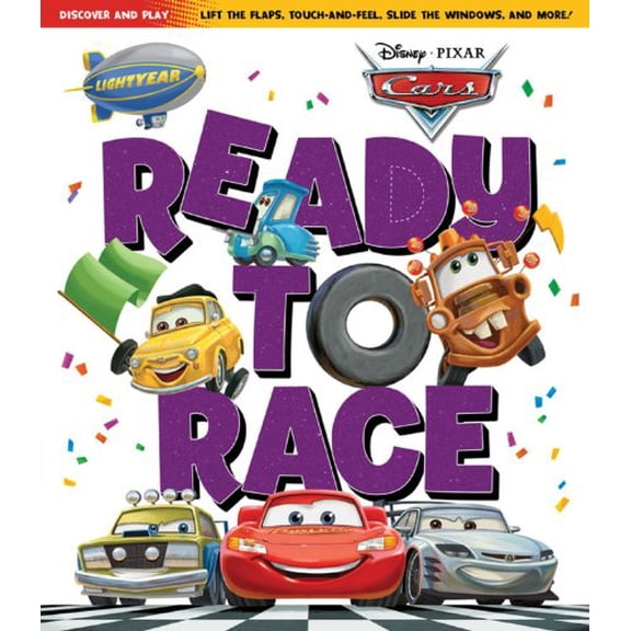 Pre-Owned Ready To Race (Discover and Play (Busy Book)) (Unknown) 1423136926 9781423136927