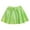 Green, variant on LUOGENLI Girls Valentine's Day Dresses Size 5 Kids Holiday Party Color Blocking Tutu Carnival Dance Performance Skirt Poncho Cheerleader Sequin Pleated Skirt Blue XXS