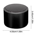 thumbnail image 3 of Mini Bluetooth Speaker – Small Portable Tiny Bluetooth Speakers Wireless with HD Sound, Bluetooth 5.0, 6H Playtime – Ideal Travel Speaker for Car,Outdoors, Home & Office, 3 of 6