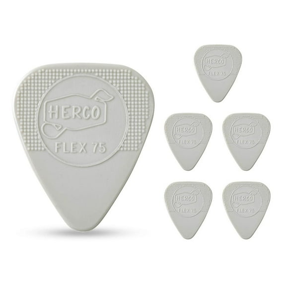 Dunlop HE777P Hecro "Holy Grail" Guitar Pick - 6 Pack