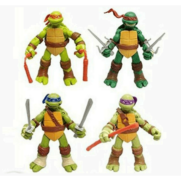 Tmnt on sale action figures