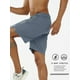 thumbnail image 3 of Pantalones cortos deportivos NORTHYARD para hombre, entrenamiento, gimnasio, secado rápido, 3XL, 3 of 5