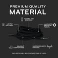 thumbnail image 6 of The Original Stretchlace | Elastic Shoe Laces | Round Stretch Shoelaces (35" Inches (88 cm), Black), 6 of 7