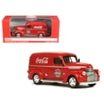 thumbnail image 1 of 1945 Panel Delivery Van ""Coca-Cola"" Red 1/43 Diecast Model Car by Motorcity Classics, 1 of 3