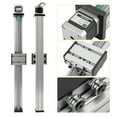 thumbnail image 3 of Linear Slide, Exquisite Craft Functional Aluminum Ball Linear Slide High Versatility  For Engineer For Industrial Application For Machining Center, 3 of 8
