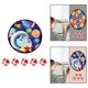 thumbnail image 5 of Juego de de dardos para niños, juego divertido de juguete, tablero de dardos de tela suave para bolas y seguro para que los niños jueguen Hhippo Soledad Juego de mesa de dardos para niños, 5 of 10