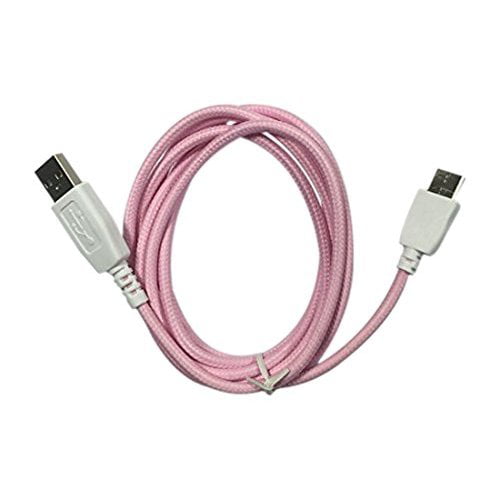 3FT White USB Charging Power Charger Cable For Fuhu Nabi DMTab Touch Screen HD 8 Tablet