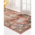 thumbnail image 3 of Rugs.com Eden Collection Rug – 2' x 3' Terracotta Medium Rug Perfect For Entryways, Kitchens, Breakfast Nooks, Accent Pieces, 3 of 9