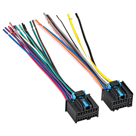 Adaptador de arnés de cables estéreo de radio para GM GMC Chevy Buick