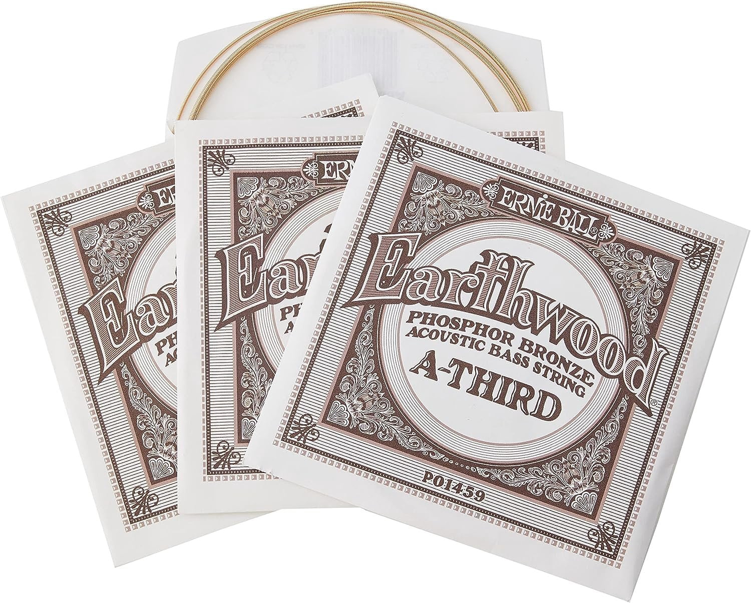 Ernie Ball Phosphor Bronze Acoustic Bass Guitar Strings