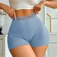 thumbnail image 2 of CHUMUD Womens Boxer Briefs Underwear Boyshorts Full Coverage Soft High Waisted Panties Hip Lifting Yoga Safety Pants Regular, 2 of 3