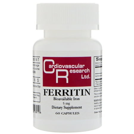 Cardiovascular Research  Ferritin  5 mg  60