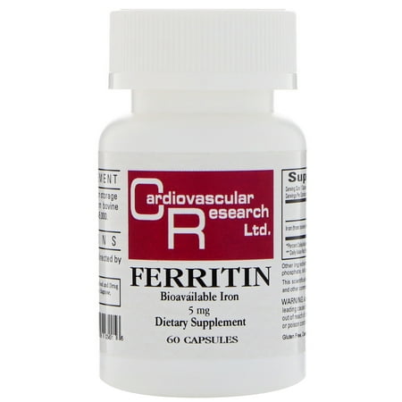 Cardiovascular Research  Ferritin  5 mg  60 (Best Cardiovascular Exercise For Men)