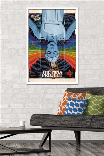 Netflix Stranger Things: Season 4 - The Nina Project Wall Poster, 22.375" x 34" Framed